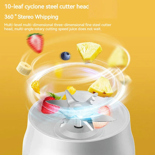 Mini Smoothie Blender To-Go